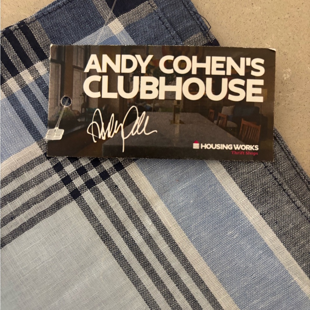 Andy Cohen's Clubhouse Booklet